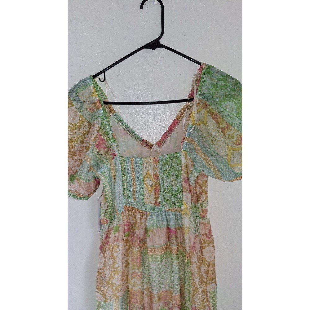 Jessica Simpson Women's Emmory Tiered Maxi Dress, Sizes XS - Picture 9 of 16
